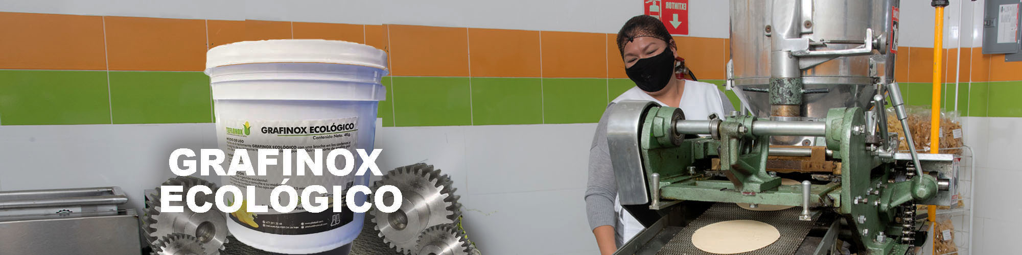 Antiadherentes Teflonox para la elaboración de las tortillas