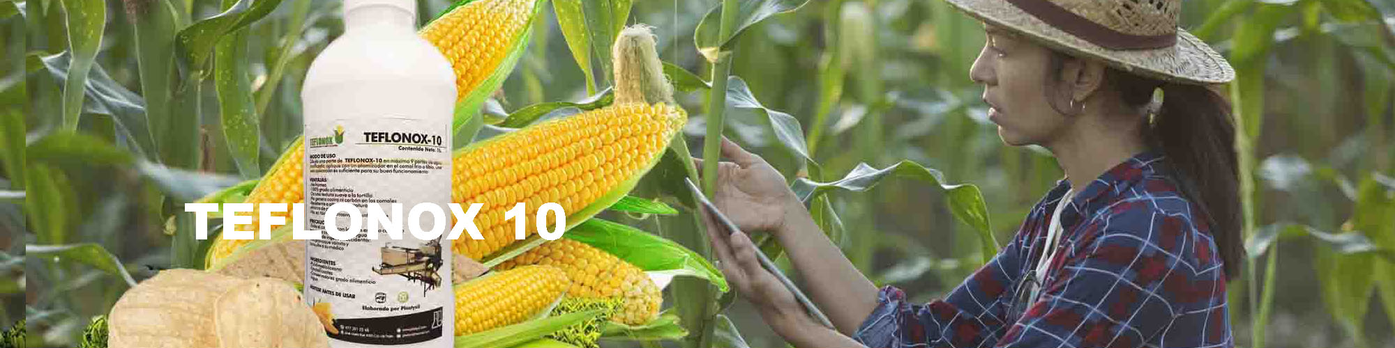 Antiadherentes Teflonox-10 para la elaboración de las tortillas