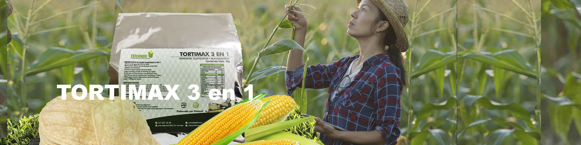 Antiadherentes Teflonox para la elaboración de las tortillas