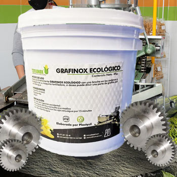venta grafinox lubricante especial no produce humo