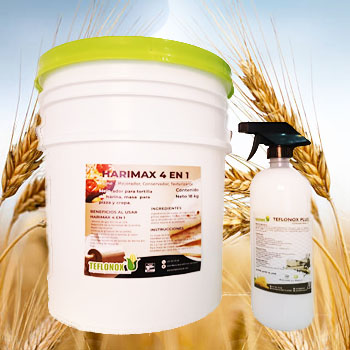 harimax producto para la elaboración de tortillas